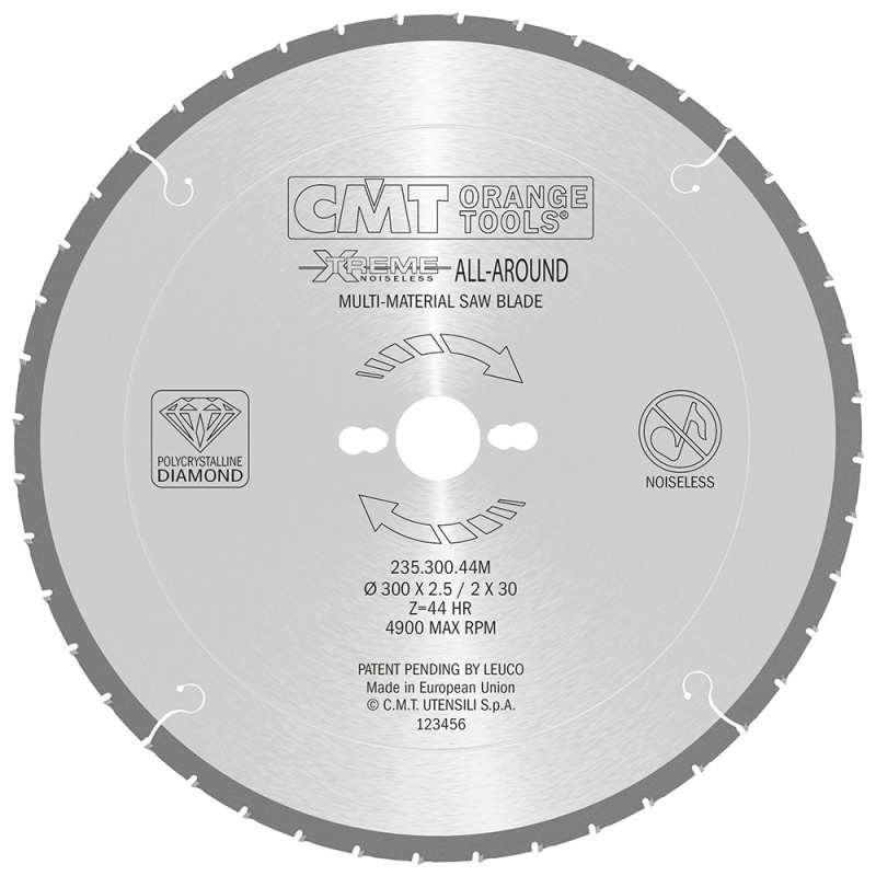 235.300.44M Piła tarcza DIA Multi D-300 F-30 Z-44 K/P-2,5/2,0 CMT