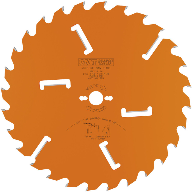 279.028.16M Piła tarcza do wielopił CMT