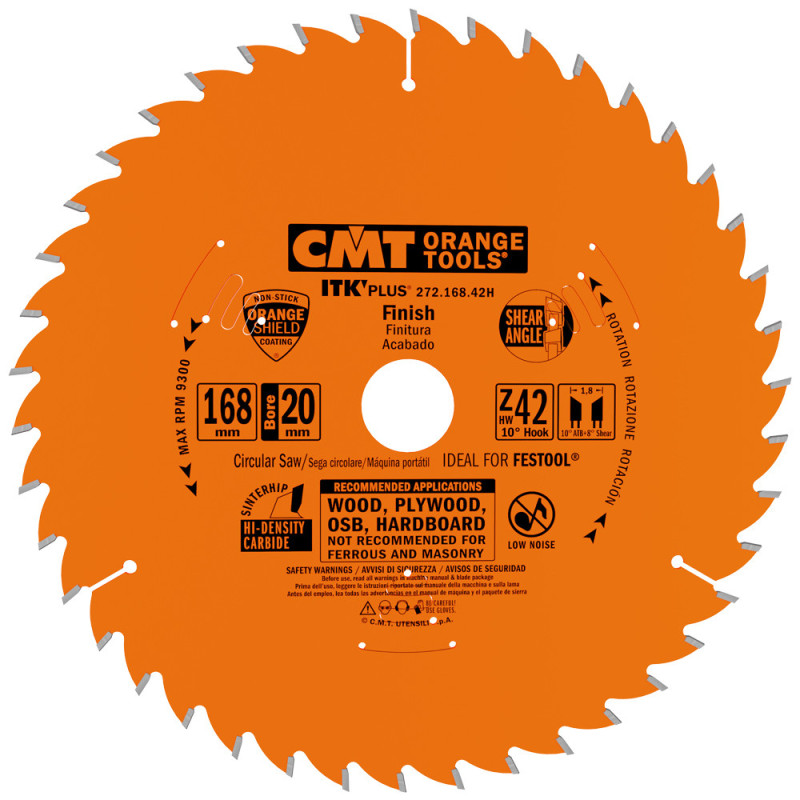272.168.42H Piła tarcza ultracienka do pił ukosowych CMT
