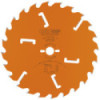 277.024.14M Piła tarcza do wielopił o grubym zębie CMT