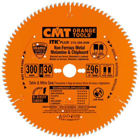 276.300.96M Piła tarcza ITK D-300 B-30 Z-96 COMBI3 K-2,8 P-2,0 CMT