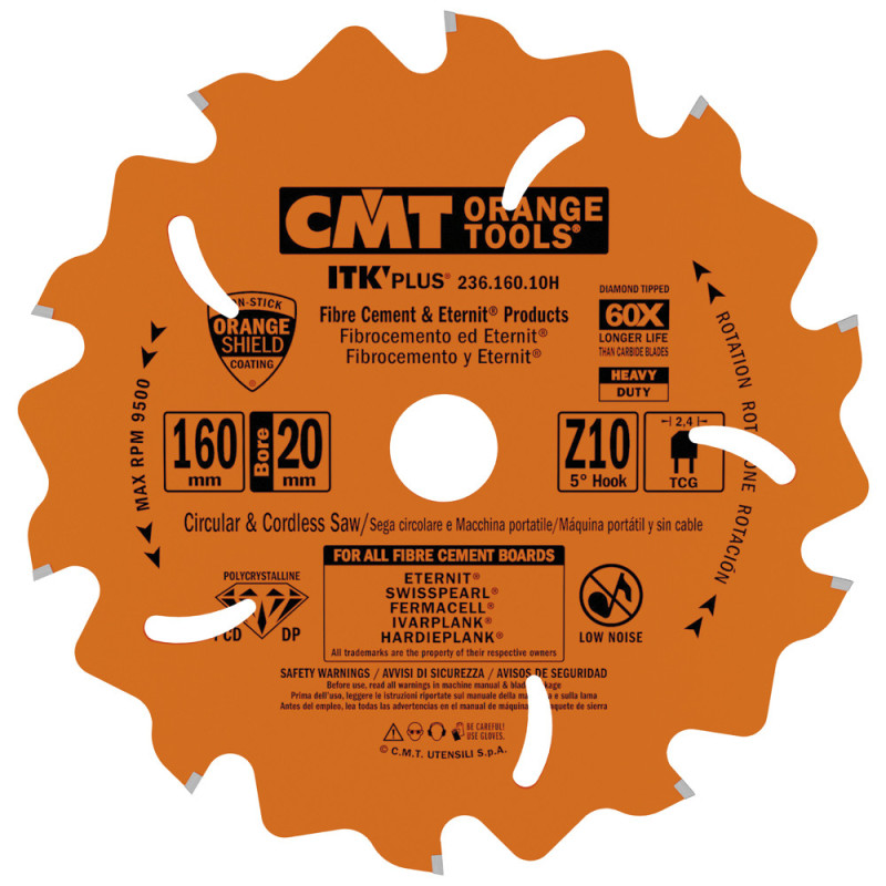 236.160.10H Piła tarcza diamentowa do materiał&oacute;w ultratwardych CMT