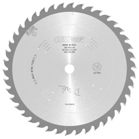 285.042.11H Piła tarcza do cięcia wzdłużnego CMT
