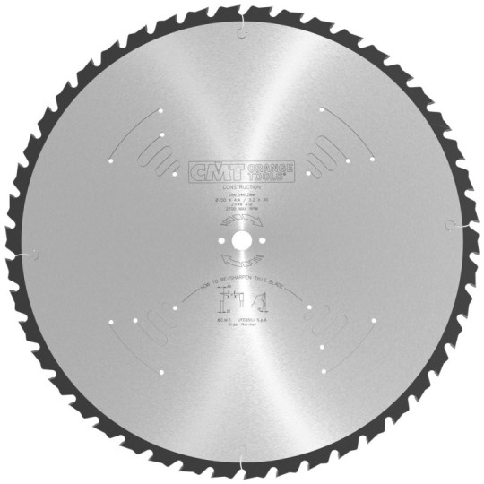 286.046.28M Piła tarcza budowlana CMT