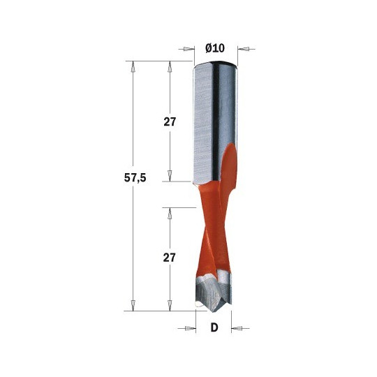 Wiertło Xtreme nieprzelotowe Wiertło Xtreme nieprzelotowe