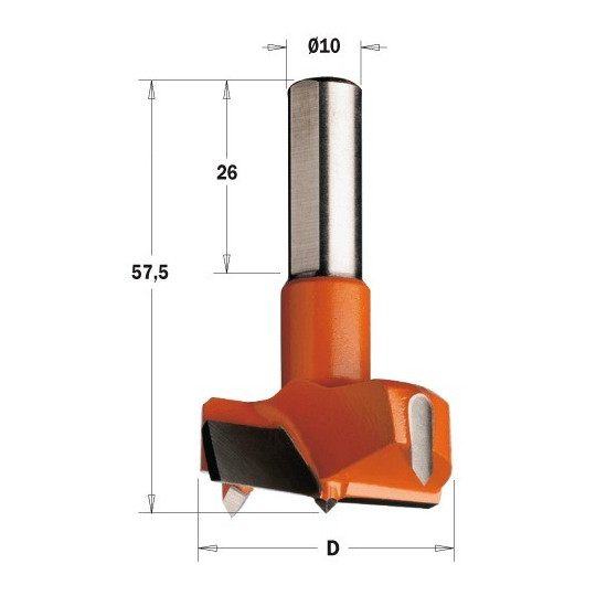 Wiertło puszkowe kr&oacute;tkie