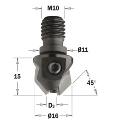 Zestaw wierteł do drewna