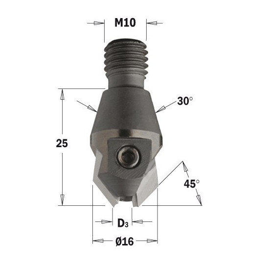 Zestaw wierteł do drewna Zestaw wierteł do drewna