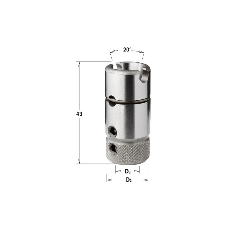 Oprawka do wiertła Oprawka do wiertła