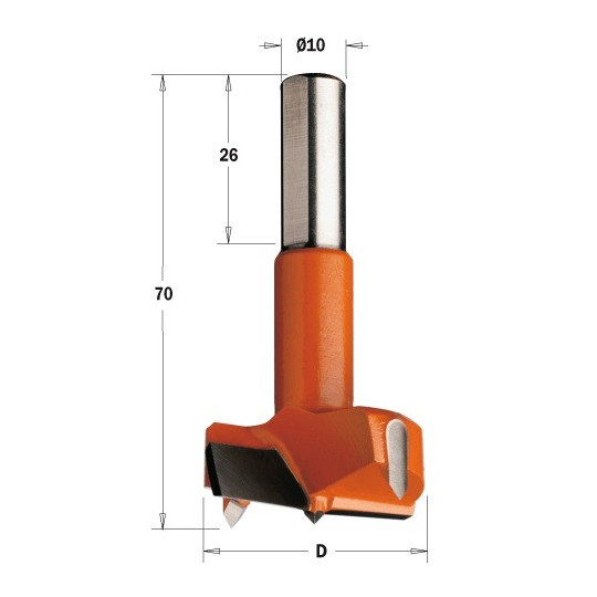 Wiertło puszkowe długie Wiertło puszkowe długie