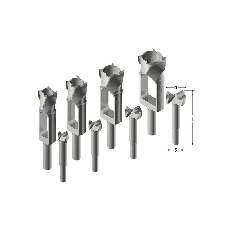 Zestaw sękownik&oacute;w i środkowc&oacute;w