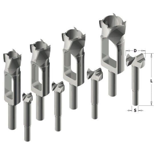 Zestaw sękownik&oacute;w i środkowc&oacute;w