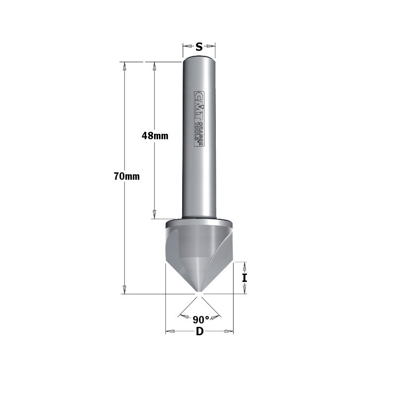 Pogłębiacz VHM 90 stopni Pogłębiacz VHM 90 stopni