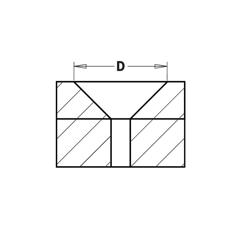 Pogłębiacz VHM 90 stopni Pogłębiacz VHM 90 stopni