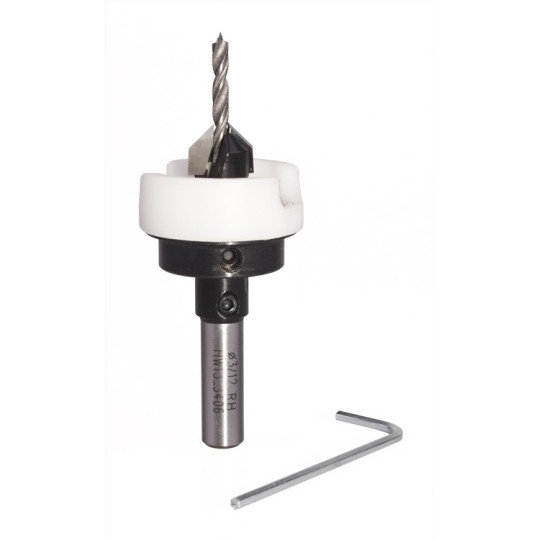 521.312.11A Wiertło nieprzelotowe z pogłębiaczem CMT