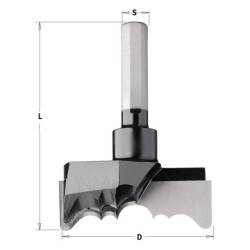 Wiertło kształtowe &bdquo;ROSETTE&rdquo;