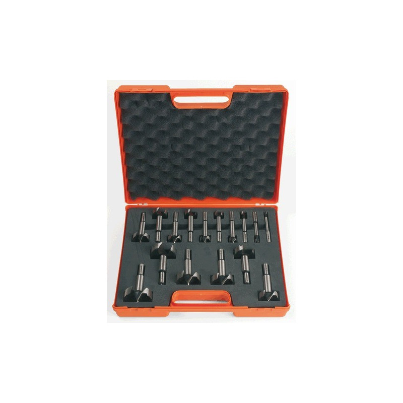 Zestaw 16 szt. wierteł puszkowych HSS Zestaw 16 szt. wierteł puszkowych HSS