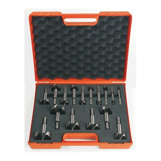 Zestaw 16 szt. wierteł puszkowych HSS Zestaw 16 szt. wierteł puszkowych HSS