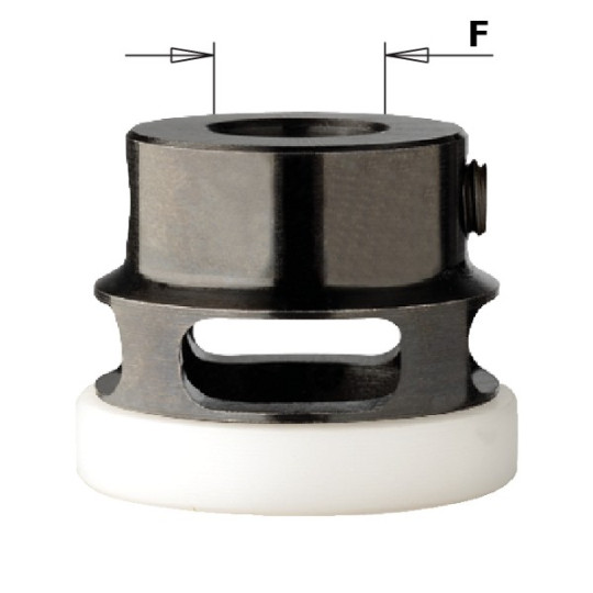 Blokada z łożyskiem typu Delrin Blokada z łożyskiem typu Delrin