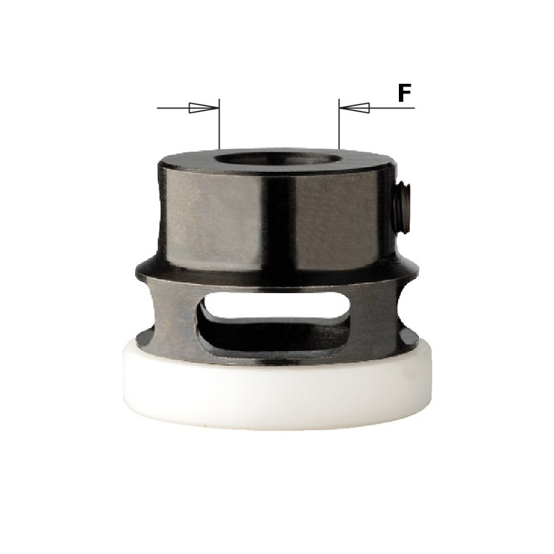 Blokada z łożyskiem typu Delrin Blokada z łożyskiem typu Delrin