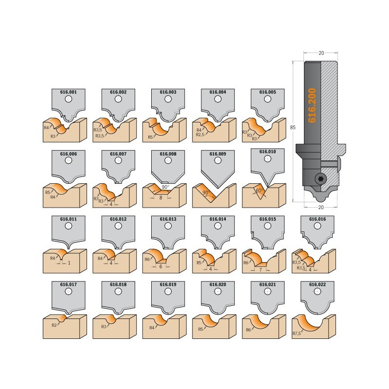 Zestaw do obrabiania i grawerowania Zestaw do obrabiania i grawerowania
