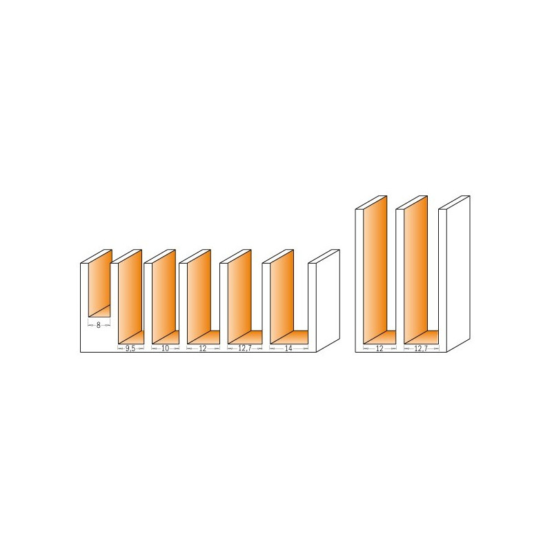 Frez prosty na płytki wymienne