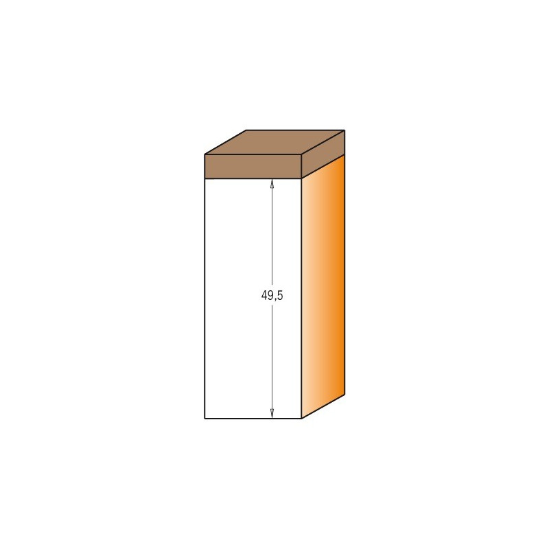 Frez prosty na płytki wymienne