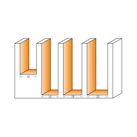 Frez prosty na płytki wymienne Frez prosty na płytki wymienne