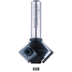 Frez fazujący na płytki wymienne