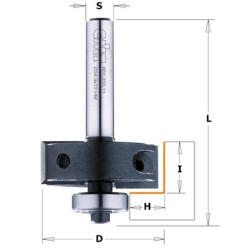 Frez do wręgowania na wymienne płytki