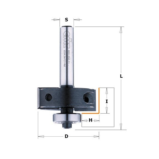 Frez do wręgowania na wymienne płytki