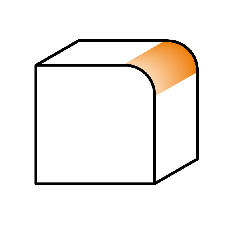 Frez zaokrąglający na wymienne płytki