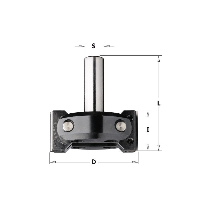Głowica regulowana fazująca CNC Głowica regulowana fazująca CNC