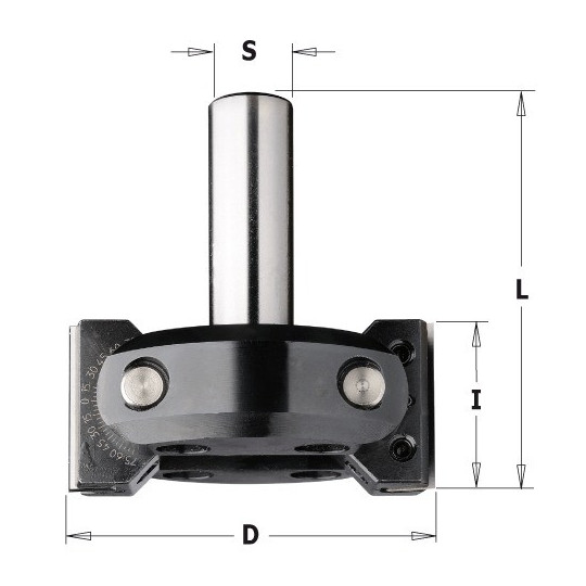 Głowica regulowana fazująca CNC Głowica regulowana fazująca CNC
