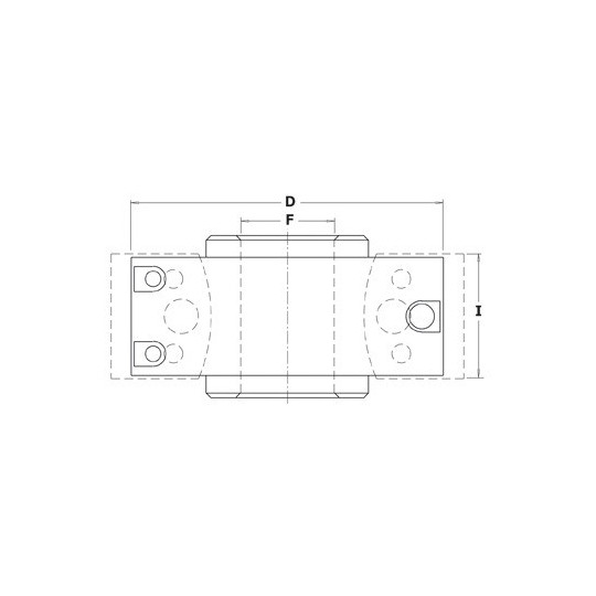 Głowica prosta bez ogranicznik&oacute;w
