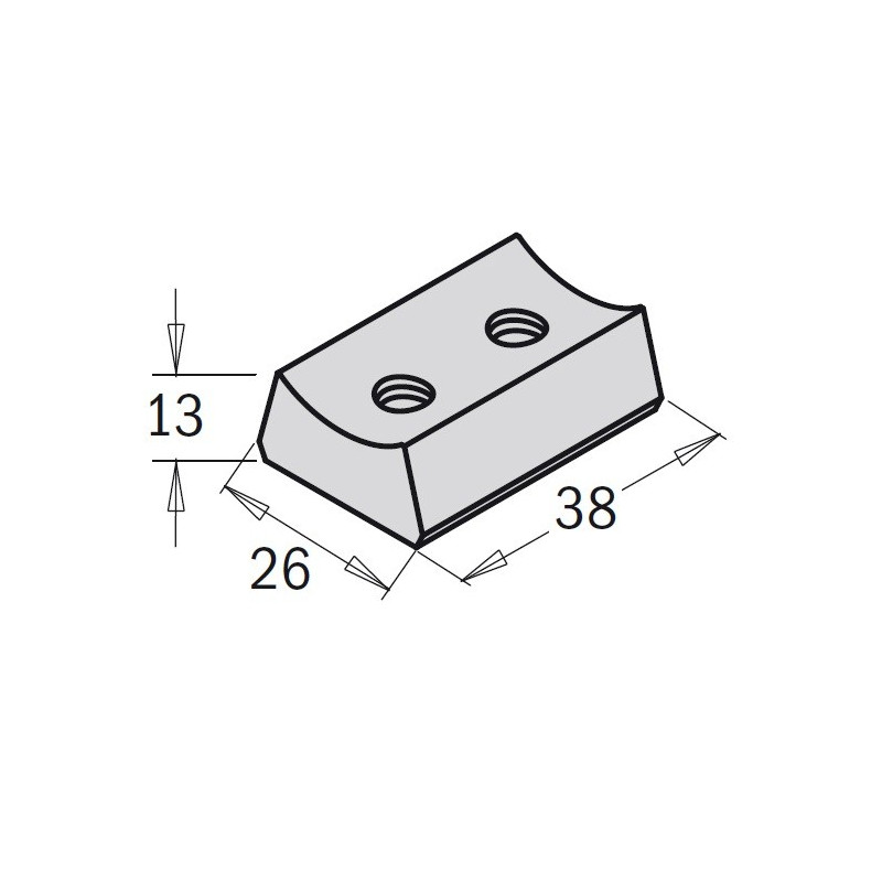 Klin do noży Klin do noży