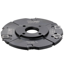 Regulowana głowica do rowkowania