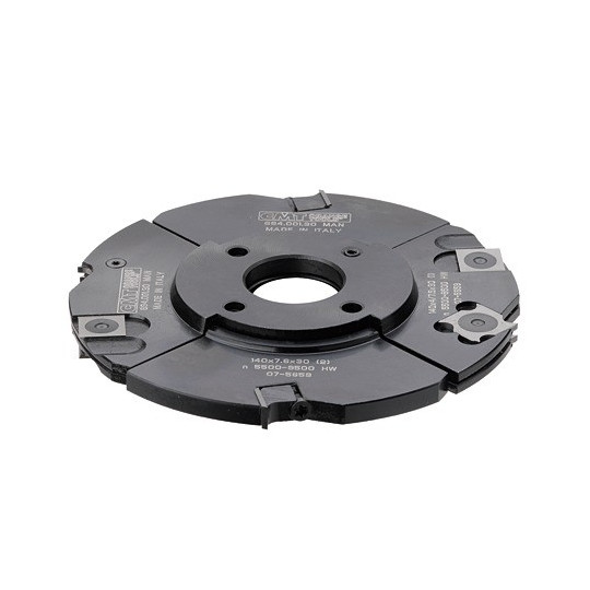 Regulowana głowica do rowkowania