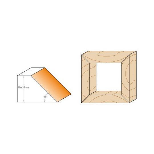 Głowica do skos&oacute;w 45 stopni