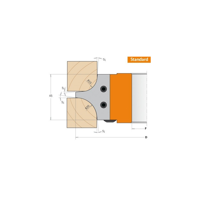 Głowica zaokrąglająca Głowica zaokrąglająca