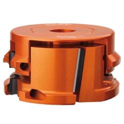 Regulowany zestaw głowic do zaokrąglania i fazowania