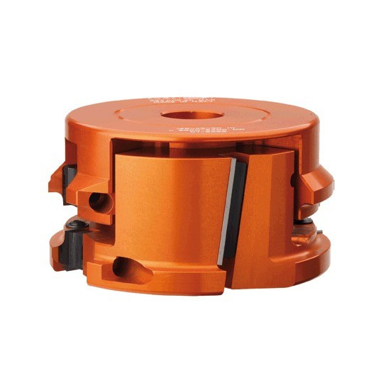 Regulowany zestaw głowic do zaokrąglania i fazowania