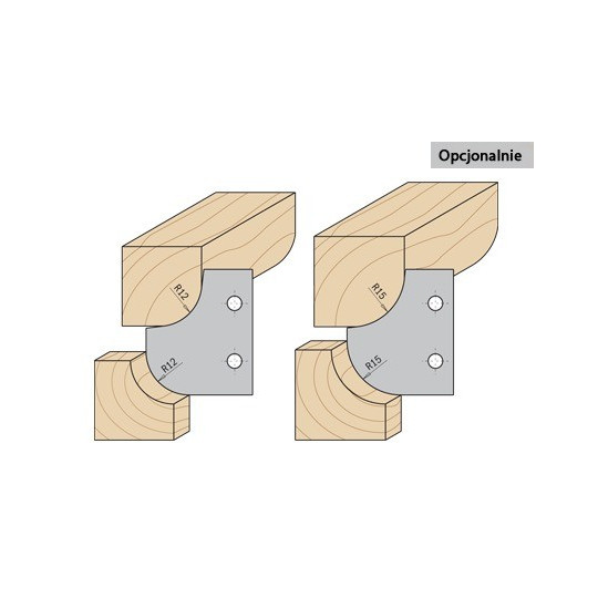 Głowica zaokrąglająca 