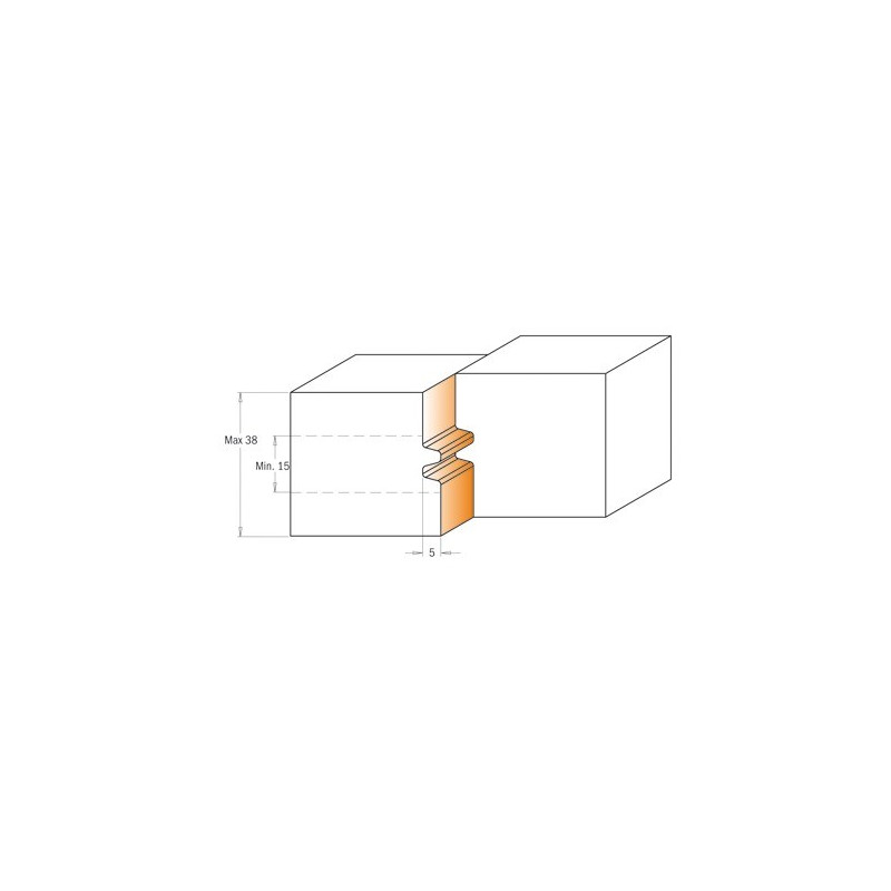 Głowica do połączeń odwrotnych Głowica do połączeń odwrotnych