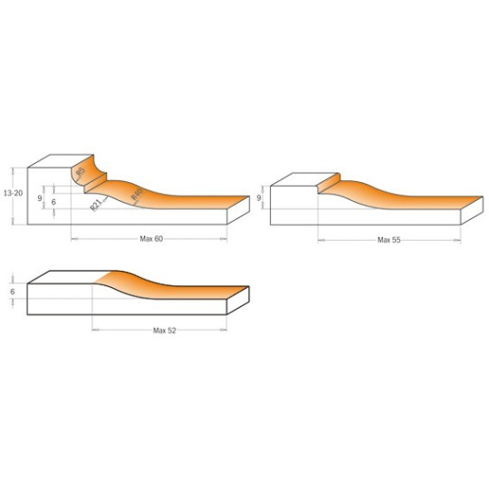 Głowica do płycin Głowica do płycin