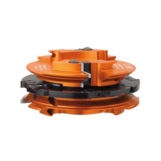 Zestaw głowic typu profil-kontrprofil