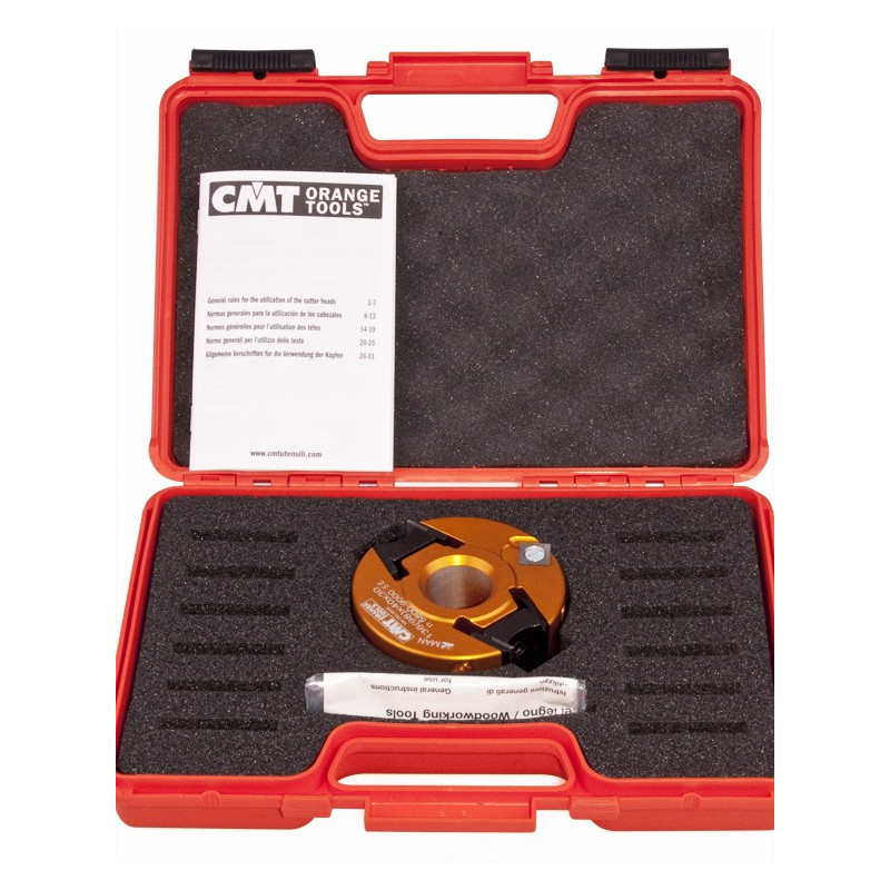 Głowica do wręg&oacute;w z możliwością założenia noży profilowych