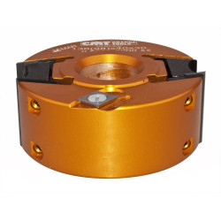 Głowica do wręg&oacute;w z możliwością założenia noży profilowych