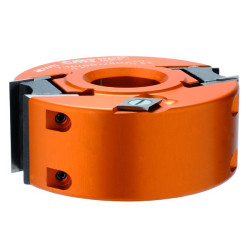 Głowica do wręg&oacute;w z możliwością założenia noży profilowych