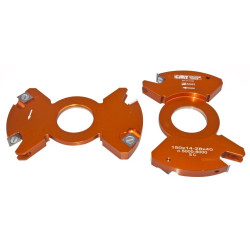 Regulowana głowica do rowkowania